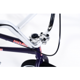 Rower BMX Colony Premise 8 Matte Dark Purple / Chrome